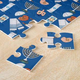 Hanukkah-Spaß-Puzzle Puzzle