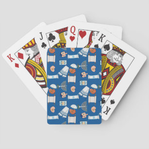 Hanukkah-Spaß Spielkarten
