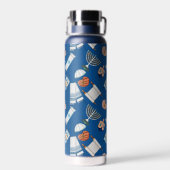 Hanukkah-Spaß-Wasserflasche Trinkflasche (Rückseite)