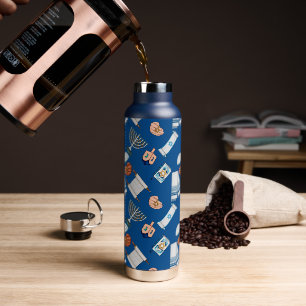 Hanukkah-Spaß-Wasserflasche Trinkflasche