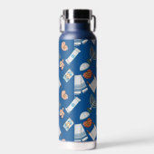 Hanukkah-Spaß-Wasserflasche Trinkflasche (Vorne)