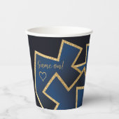 Hanukkah Spiel auf Dreidels 8 oz. Pappbecher (Vorderseite)