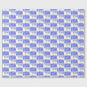 HANUKKAH Spirituelles Obst Christlich Geschenkpapier (Flach)