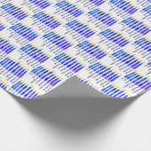 HANUKKAH Spirituelles Obst Christlich Geschenkpapier (Ecke)