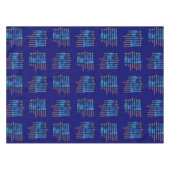 HANUKKAH Spirituelles Obst Christlich Tischdecke (Vorderseite (Horizontal))