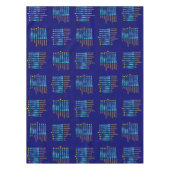 HANUKKAH Spirituelles Obst Christlich Tischdecke (Vorderseite)