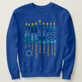 HANUKKAH Spirituelles Obst Sweatshirt