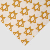 HANUKKAH STAR DAVID Jüdischer Urlaub Bar Mitzvah Seidenpapier (Detail)
