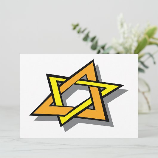 Hanukkah Star Einladungen