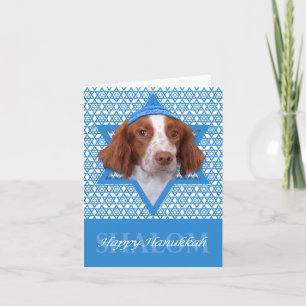 Hanukkah Star von David - Bretagne - Charlie Feiertagskarte