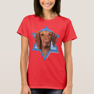 Hanukkah Star von David - Vizsla - Reagan T-Shirt