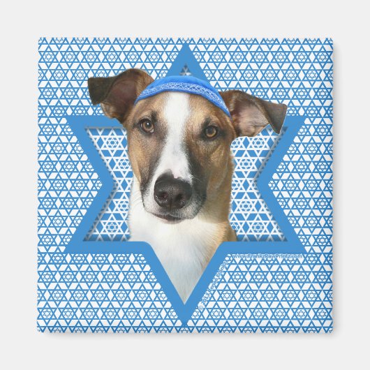 Hanukkah Star von David - Whollie - Coney Magnet (Vorne)