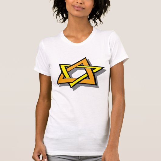 Hanukkah Star Womens T - Shirt (Vorderseite)