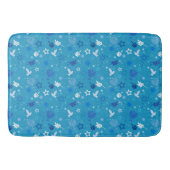 Hanukkah Stars Bath Mat Badematte (Vorderseite)