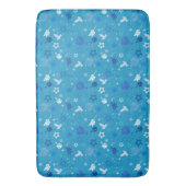 Hanukkah Stars Bath Mat Badematte (Vorderseite Vertikal)