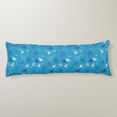 Hanukkah Stars Body Pillow Seitenschläferkissen (Rückseite)
