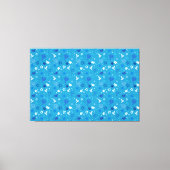 Hanukkah Stars Canvas Print Leinwanddruck (Vorderseite)