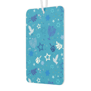 Hanukkah Stars Car Freshener Autolufterfrischer