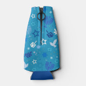Hanukkah Stars Cozy Flaschenkühler (Rückseite)