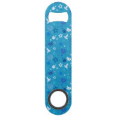 Hanukkah Stars Flaschenöffner (Rückseite)