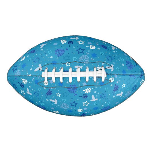 Hanukkah Stars Football (Vorderseite)