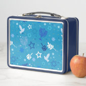 Hanukkah Stars Lunchbox (Beispiel)