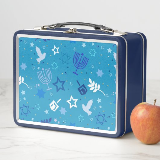 Hanukkah Stars Lunchbox (Beispiel)