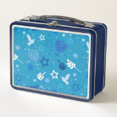Hanukkah Stars Lunchbox (Vorderseite)