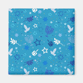 Hanukkah Stars Magnet (Vorne)