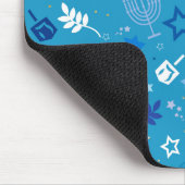 Hanukkah Stars Mousepad (Ecke)
