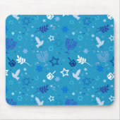 Hanukkah Stars Mousepad (Vorne)