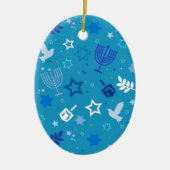 Hanukkah Stars Ornament (Vorne)