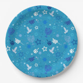 Hanukkah Stars Paper Teller (Vorderseite)
