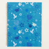 Hanukkah Stars Planner Planer (Vorderseite)