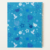 Hanukkah Stars Planner Planer (Rückseite)