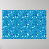 Hanukkah Stars Poster (Vorne)