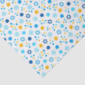 Hanukkah Stars Seidenpapier (Detail)