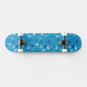 Hanukkah Stars Skateboard (Horizontal)