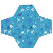 Hanukkah Stars Soccer Ball (Flach)