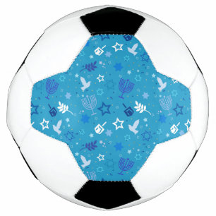 Hanukkah Stars Soccer Ball