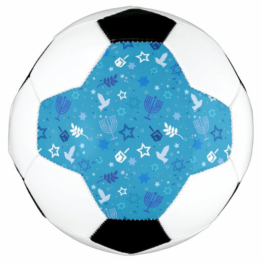 Hanukkah Stars Soccer Ball (Vorderseite)