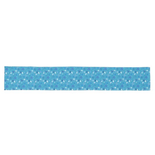 Hanukkah Stars Table Runner Großer Tischläufer (Horizontal)