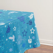 Hanukkah Stars Tablecloth Tischdecke (Beispiel)