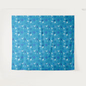 Hanukkah Stars Tapestry Wandteppich (Vorderseite (Horizontal))
