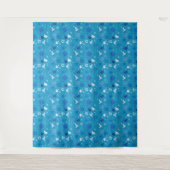 Hanukkah Stars Tapestry Wandteppich (Vorderseite)