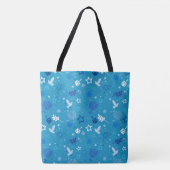 Hanukkah Stars Tote Bag Tasche (Vorderseite)
