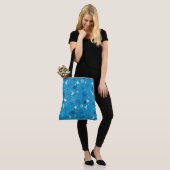 Hanukkah Stars Tote Bag Tasche (Am Model)
