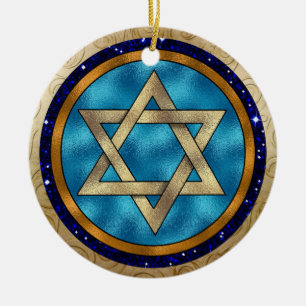 Hanukkah Stern von David Ornament
