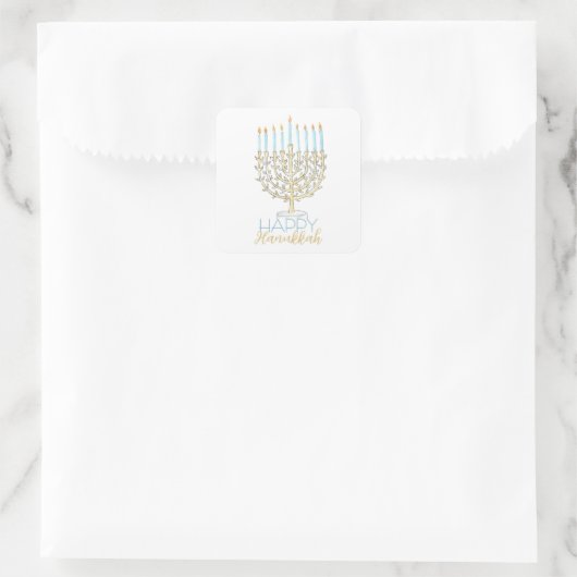 Hanukkah Sticker (Tasche)