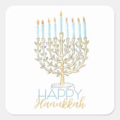 Hanukkah Sticker (Vorderseite)